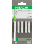 Hitachi Пилка для електролобзика JW10 5 шт.