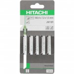 Hitachi Пилка для електролобзика JW10R 5 шт.