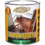 Блеск Лак НЦ грунт KAPON SUPER не создает пленку 2.4 л