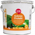 Vivacolor Просочення (антисептик) Kolorex Protekt мат безбарвний 3 л