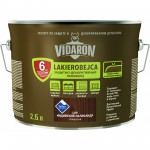 Vidaron Захисно-декоративний лакобейц глянець індійський палісандр L09 2,5 л