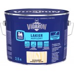 Vidaron Лак акриловый для древесины Lakier Akrylowy шелковистый глянец бесцветный 2.5 л