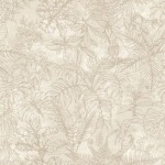 Decoprint Шпалери вінілові гарячого тиснення leaf beige EP1051 0,53x10,05 м