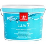 Tikkurila Фарба акрилатна водоемульсійна luja 7. база А мат білий 9л 11.3кг