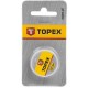 Плашка Topex M4, 25x9мм (14A304)