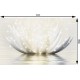 Golden Tile Плитка MAGIC LOTUS кремовий декор №3 19Г331 25x40