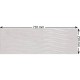 Атем Плитка Marfil R Wave B 25x75