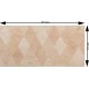 Golden Tile Плитка Marmo Milano Rhombus 8М1061 30x60