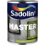 Sadolin Емаль Master 30 білий полумат 1 л