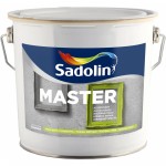 Sadolin Емаль Master 30 WO білий полумат 2,5 л