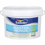 Sadolin Фарба алкідна водоемульсійна Master Novus 15 BC полумат база під тонування 2.5л