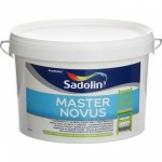 Sadolin Фарба алкідна водоемульсійна Master Novus 15 BW полумат білий 2.5л