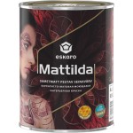 Eskaro Фарба акрилатна водоемульсійна Mattilda шовковистий мат білий 0.95л 1.33кг