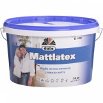 Dufa Фарба Mattlatex D100 білий 10 л 14 кг