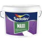 Sadolin Шпаклівка Maxi водорозчинна дрібнозернистий 10 л