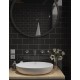 Golden Tile Плитка Metrotiles Satin plane білий 460111 10x20