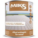 Bayris Антисептик MIKS Color алкідний для деревини 2.2 кг
