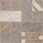 Golden Tile Плитка Misto Mattone коричневий 3F7830 40x40