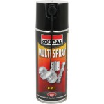 Soudal Універсальний мастильний засіб Multi Spray 400мл (90601335)
