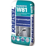 Kreisel Гідроізоляційна суміш NANOFIX W81 25 кг