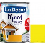 Luxdecor Імпрегнат Njord зимове сонце мат 2.5 л 2.75 кг