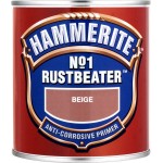 Hammerite Грунт для металу NO.1 Rustbeater мат 0,5 л