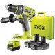 дриль-шуруповерт Ryobi One+ R18PD7-220B