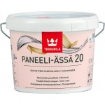 Tikkurila Лак Paneeli-Assa 20 полумат бесцветный 2.7 л