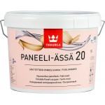 Tikkurila Лак Paneeli-Assa 20 полумат бесцветный 9 л