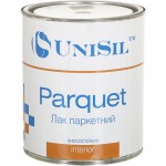 Unisil Лак паркетный Parquet шелковистый мат 0.75 л прозрачный