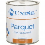 Unisil Лак паркетный Parquet глянец 0.75 л прозрачный