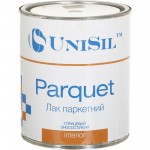 Unisil Лак паркетный Parquet шелковистый мат 2.5 л прозрачный