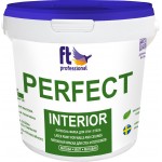 Ft Professional Водоемульсійна фарба латексна Perfect Interior Base А мат білий 1 л