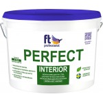 Ft Professional Водоемульсійна фарба латексна Perfect Interior Base А мат білий 3 л