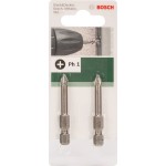 Bosch Біта PH1x49 мм 2 шт.