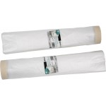 Vaiven Пленка защитная с малярной лентой Plastic Sheet 1,2x20 м