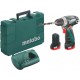 дриль-шуруповерт Metabo PowerMaxx BS Basic (600080500)