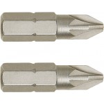 Irwin Біта Pozidriv INSERT BIT 1/4/25 мм. PZ 1 2 шт. 10504397