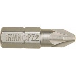 Irwin Біта Pozidriv INSERT BIT 1/4/25 мм. PZ 2 + 2 шт. 10504398