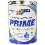 Kompozit Фарба латексна водоемульсійна PRIME мат білий 0.9л