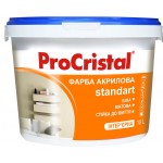 Ecocristal Краска акриловая ProCristal Standart ІР-231 мат 5л