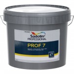 Sadolin Фарба Prof 7 WO білий 10 л