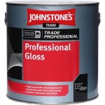 Johnstone Емаль алкідна Professional Gloss білий глянець 1 л