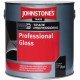 Johnstone Емаль алкідна Professional Gloss білий глянець 1 л