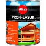 Altax Лазур Profi-Lasur безбарвний шовковистий мат 0.75 л