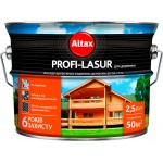 Altax Лазур Profi-Lasur безбарвний шовковистий мат 2.5 л