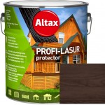 Altax Лазур PROFI-LASUR protector Коричневий мат 9 л