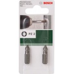 Bosch Біта PZ1x25 мм 2 шт.