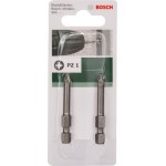 Bosch Біта PZ1x49 мм 2 шт.