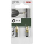 Bosch Біта PZ2x25 мм 2 шт.